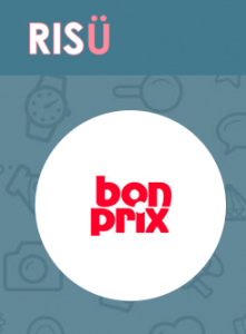 Bonprix no site da Risü