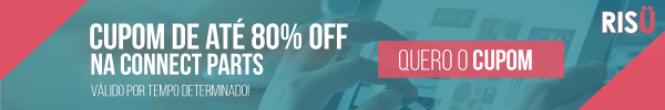 Cupom de desconto para loja Connect Parts