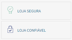 Selos de Credibilidade da Virtual Joias