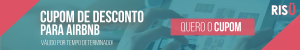 Cupom de desconto para Airbnb
