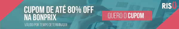 Cupom de Desconto para loja Bonprix
