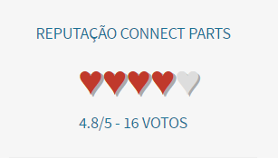 connect parts é confiável