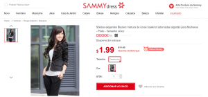 Sammydress é confiável