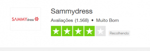 Sammydress é confiável