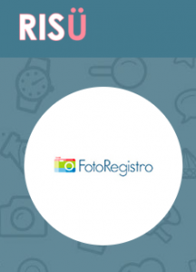 FotoRegistro na página da Risü