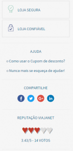 viajanet é confiável