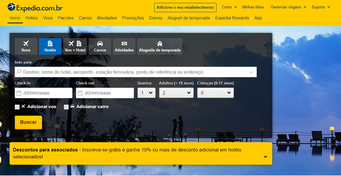 expedia é confiável