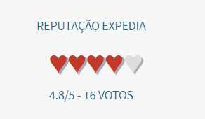 expedia é confiável