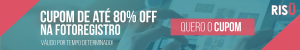 Cupom de desconto para loja FotoRegistro