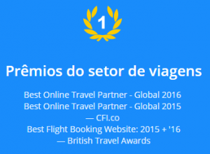 Premiações da empresa eDreams