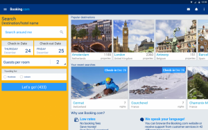 booking é confiável