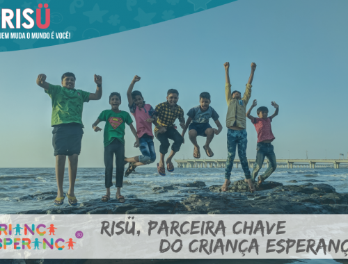 Risü parceira chave do criança esperança