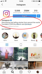 engajamento do instagram