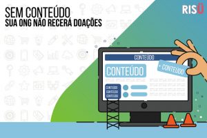 Sem contepudo, sua ONG não re
