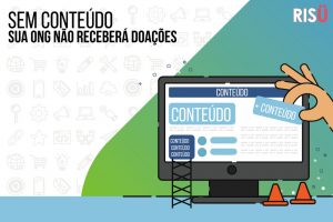 Sem doações, sua ONG não receberá doações