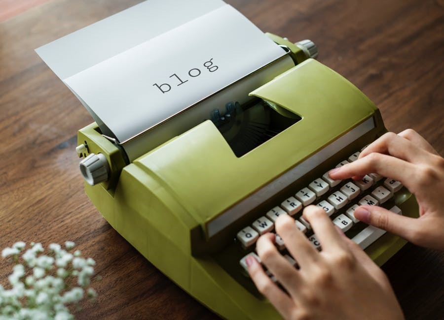Exibição de conteúdo no blog