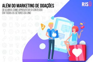 Como aproveitar o conteúdo em todos os setores da ONG
