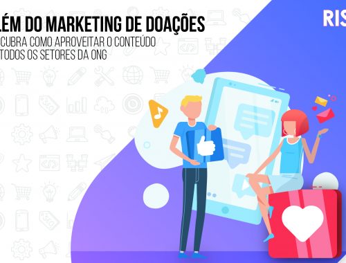Como aproveitar o conteúdo em todos os setores da ONG