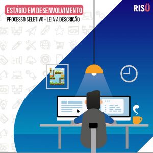 Vaga de estagio em desenvolvimento web