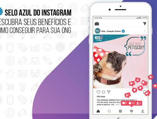 Saiba como ter o seletivo selo azul de conta verificada no Instagram!