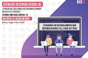 Vagas em aberto Risu