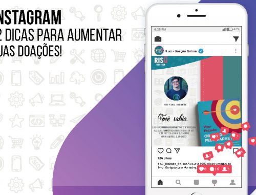 12 dicas para aumentar suas doações por Instagram