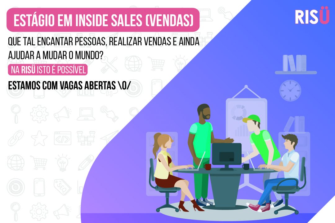 ESTÁGIO EM INSIDE SALES (VENDAS)