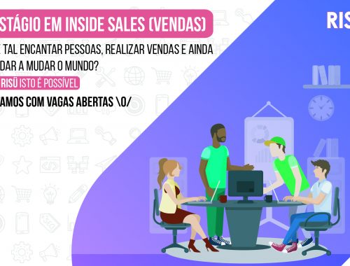 ESTÁGIO EM INSIDE SALES (VENDAS)