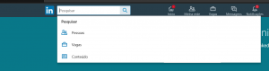 linkedin pesquisar