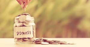 doações