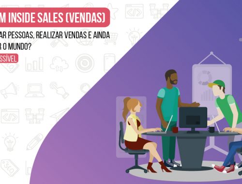 VAGA PARA ESTÁGIO EM INSIDE SALES (VENDAS) - 08/2019
