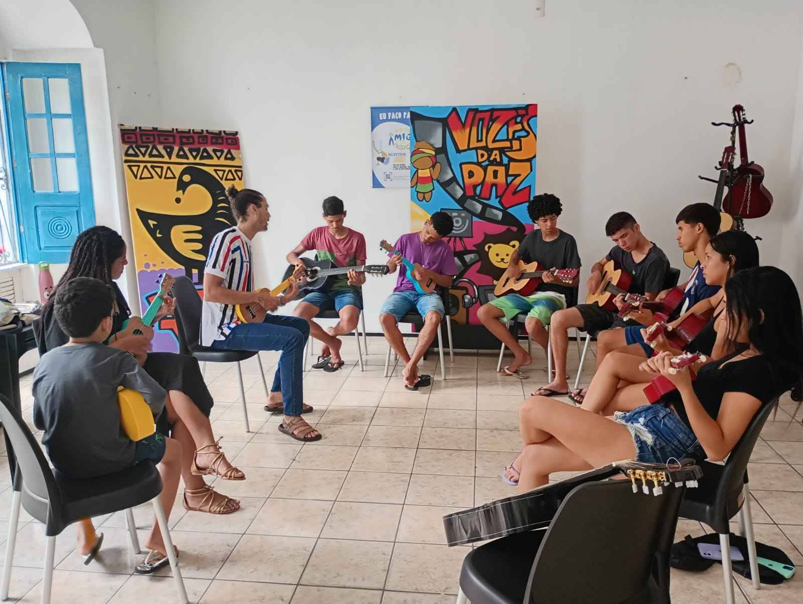 Cultura, saúde, lazer e inclusão produtiva que transformam!