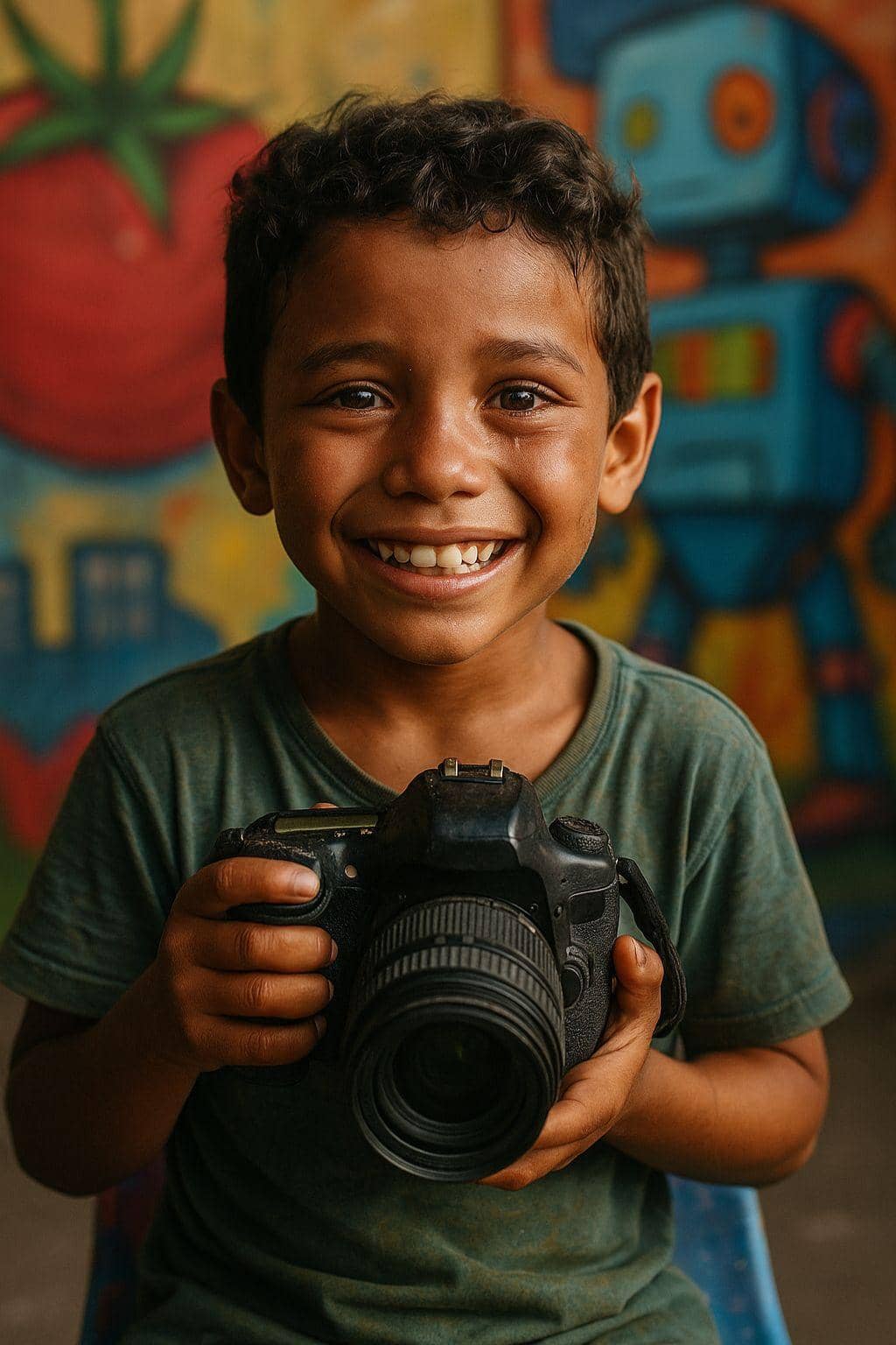 Ajude Heliópolis com sustentabilidade, arte e educação