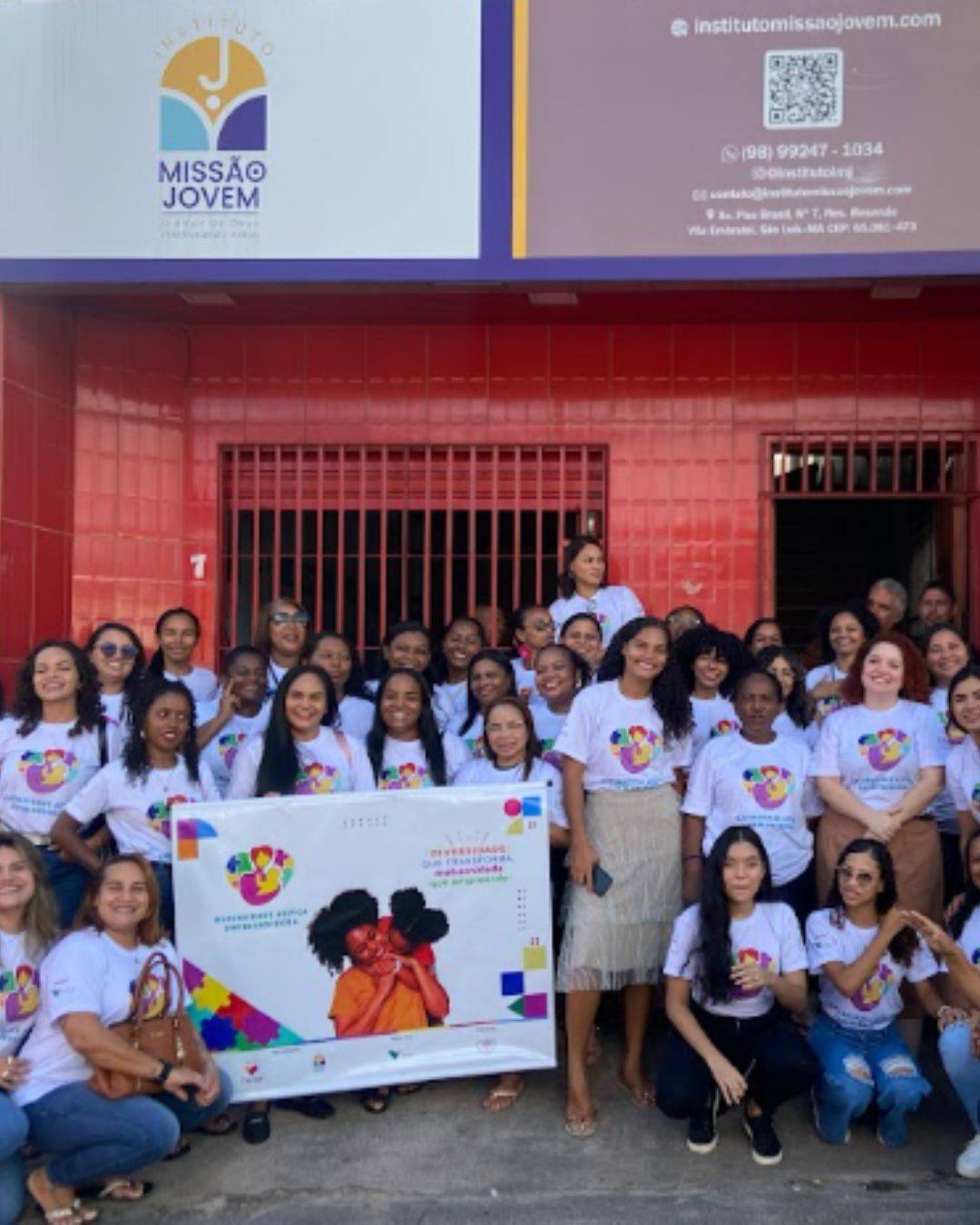 Ajude famílias a construírem um novo futuro!
