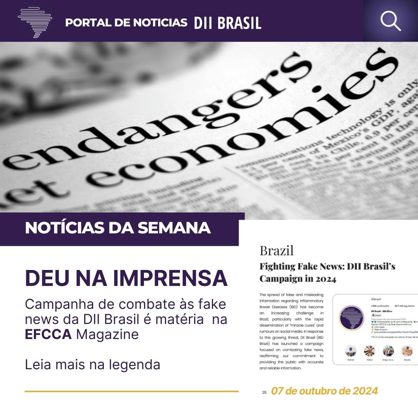 Transforme Vidas: Apoie Quem Enfrenta Doenças Inflamatórias