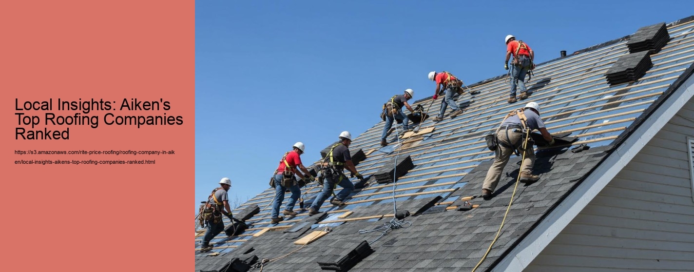 Local Insights: Aiken's Top Roofing Companies Ranked