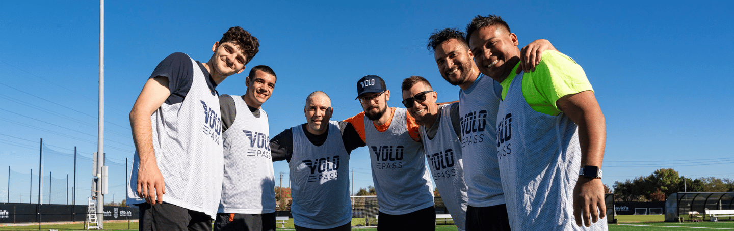 Unlock Unlimited Sports, Fitness and Social Events With Volo Pass!