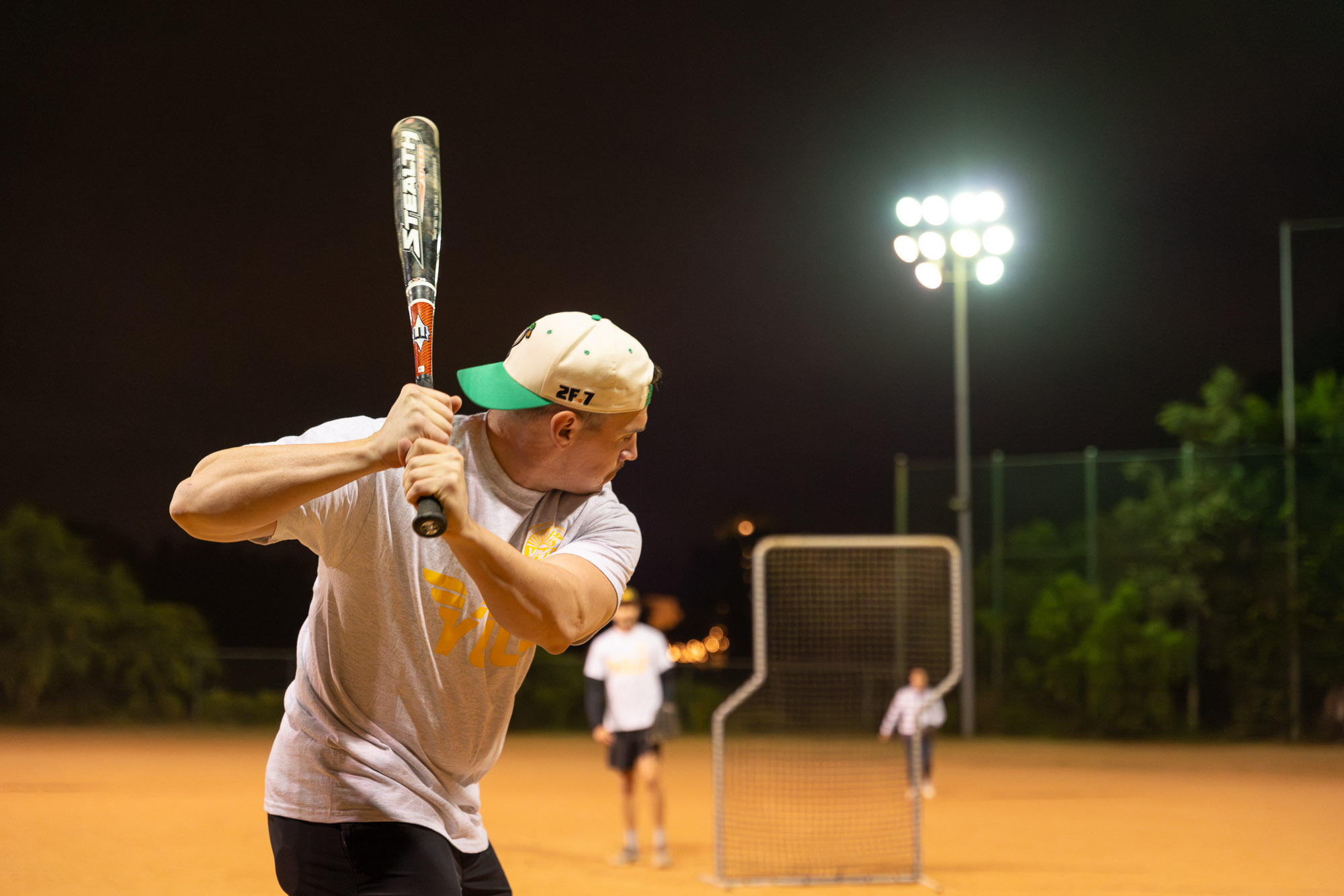 Swing for the fences ⚾
