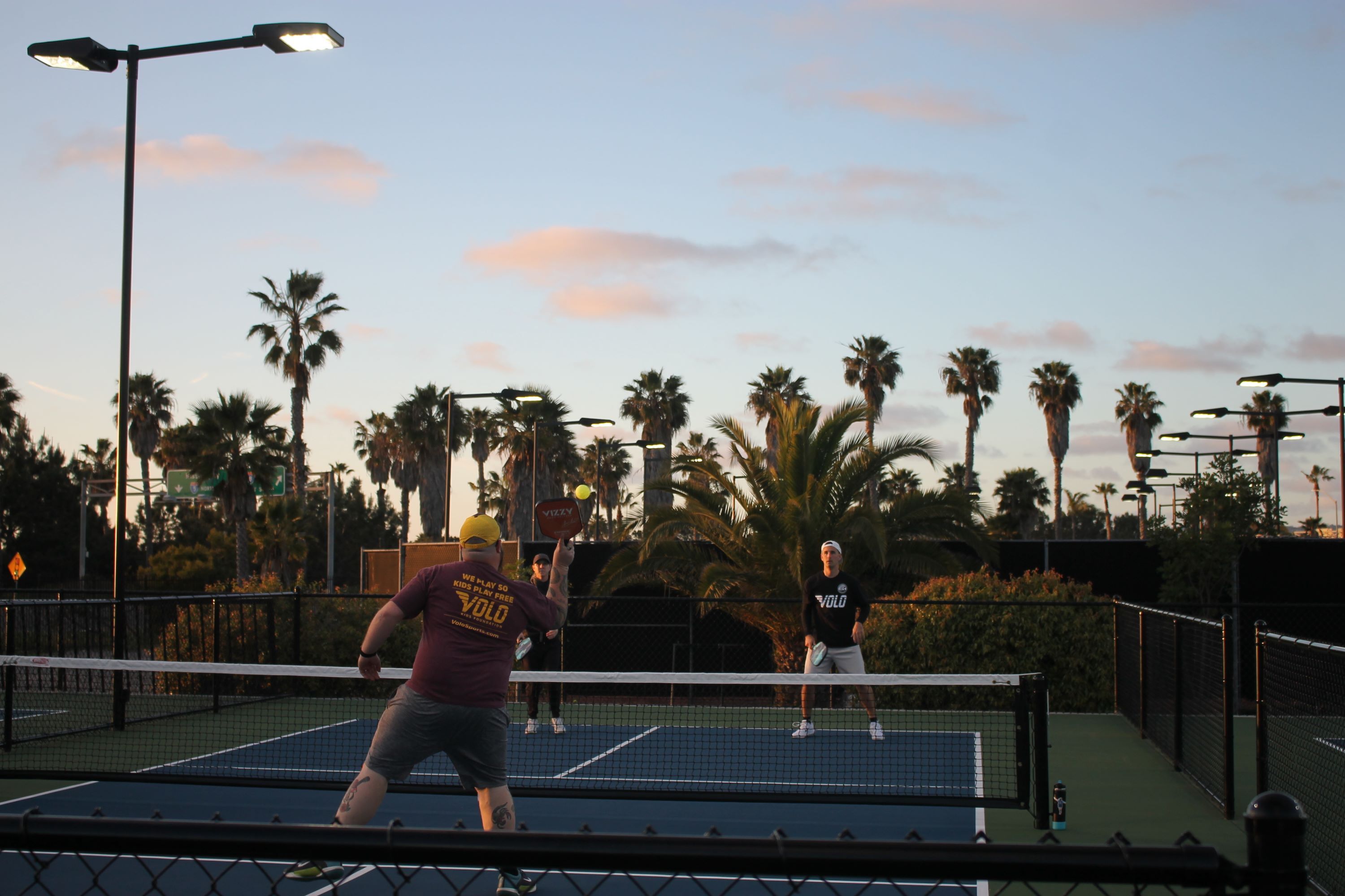 PICKLEBALL AT BARNES TENNIS CENTER