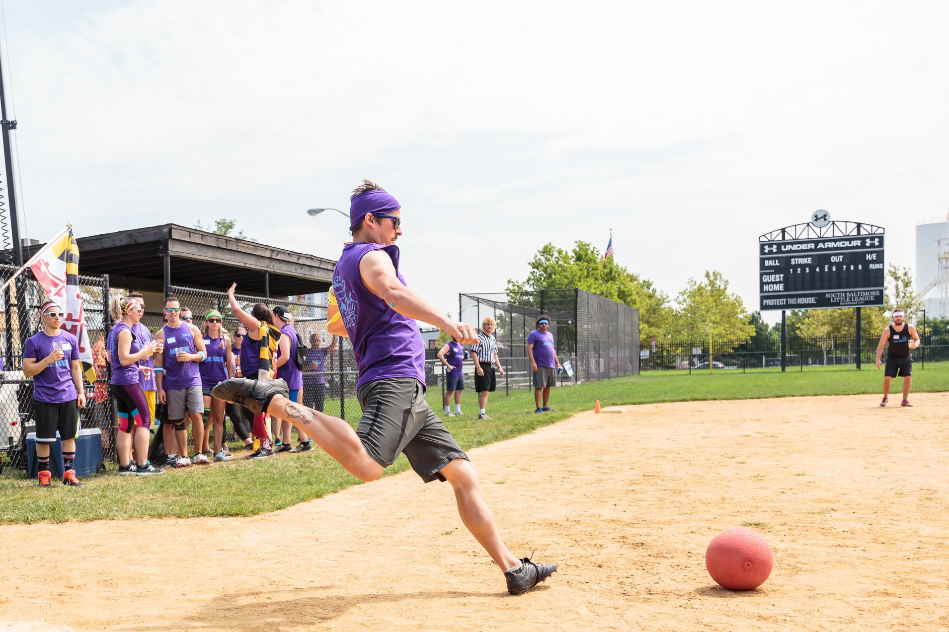Baltimore Kickball Leagues Canton Kickball Volo Baltimore
