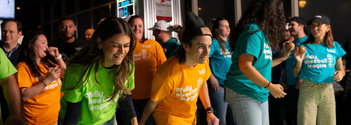 Thursday 10/29 - Volo Solo Skeeball Mixer powered by Tinder - Garage Rittenhouse 7:30PM