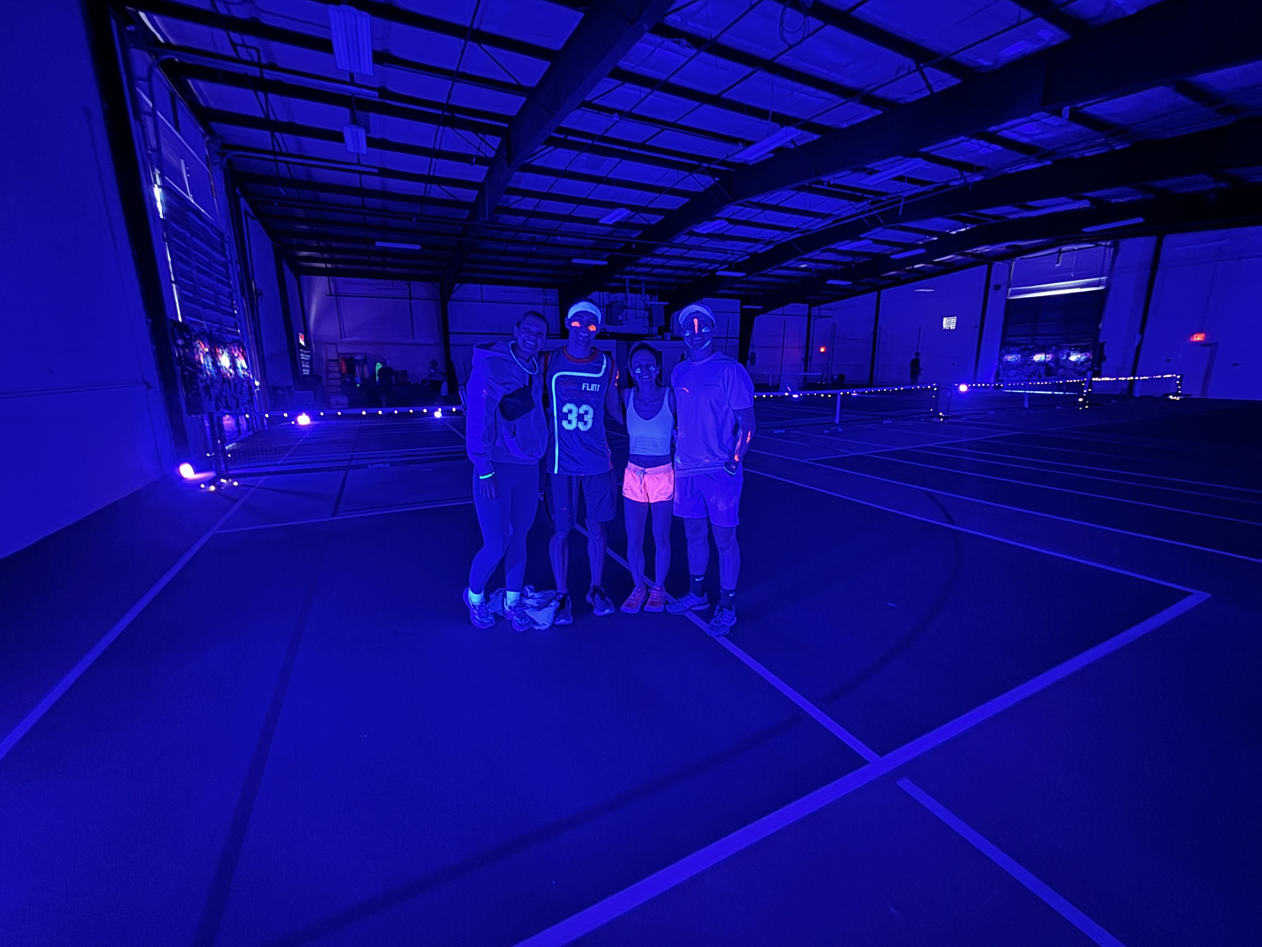 Volo Solo: Glow Pickleball Open Play powered by Tinder
