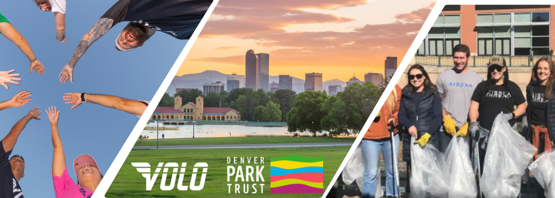 Volo x Denver Park Trust - Volunteer City Park Cleanup- Saturday 11/7