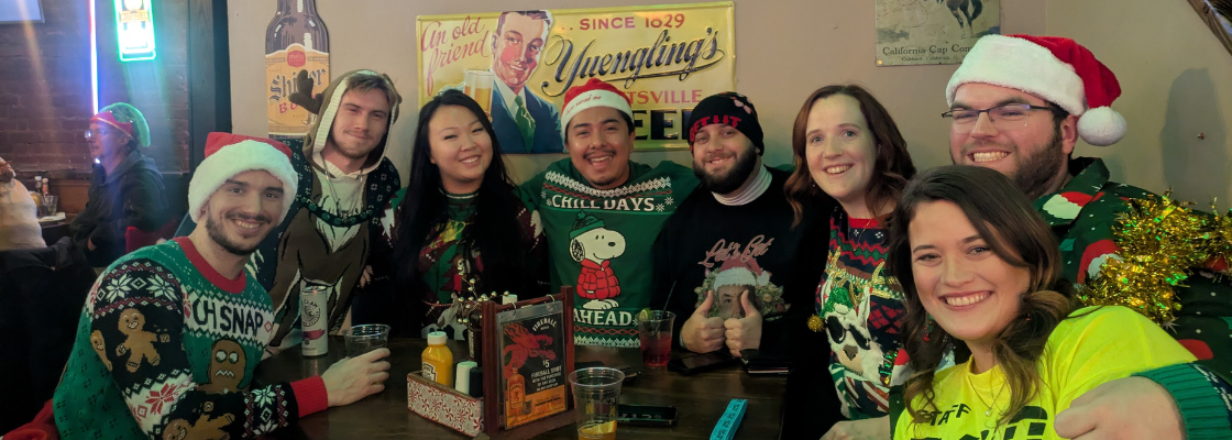 Ugly Sweater Bar Crawl - Saturday 12/19 - Horseshoe Tavern Morristown 1:00 PM