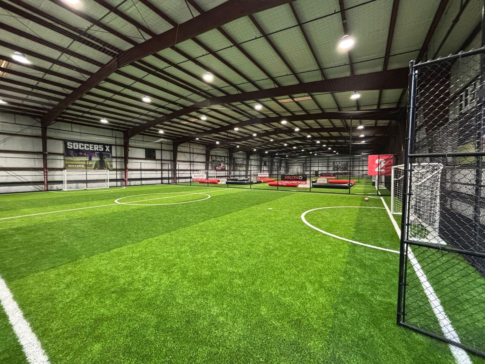 Soccer (5v5 Coed) - Saturday - Soccer 5 (North Charleston) - November 2026
