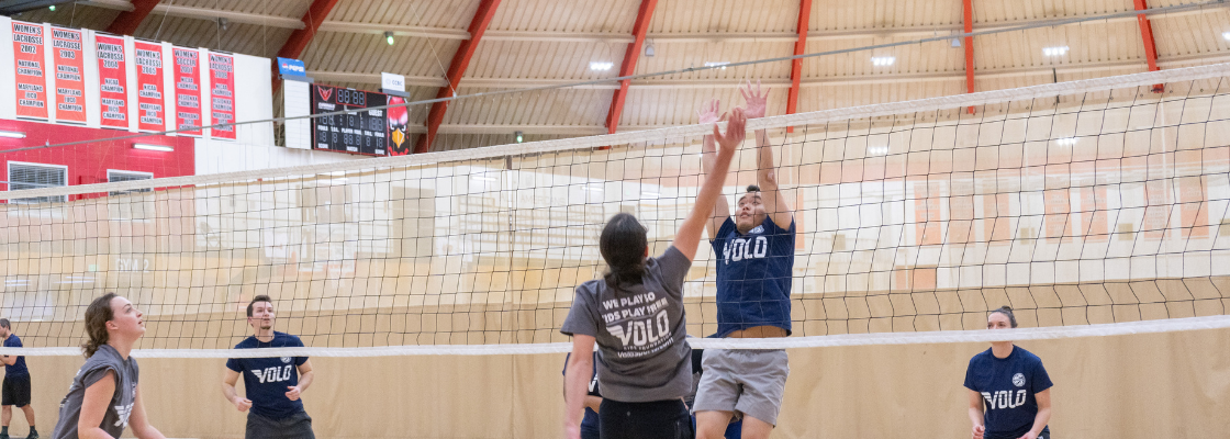 10/18 Simmons University Indoor Volleyball Tournament (6v6 Open)