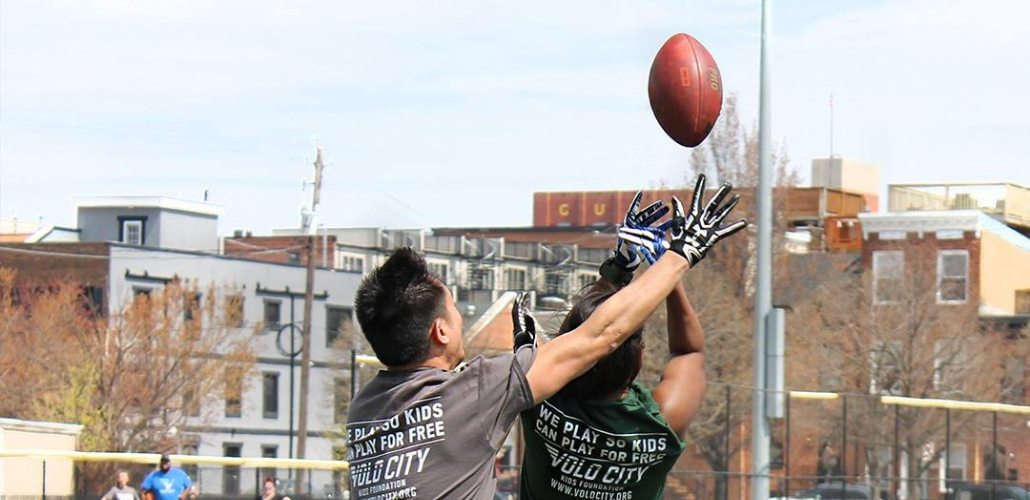Men's 5v5 Flag Turkey Bowl Charity Tournament - Club Volo Brewers Hill