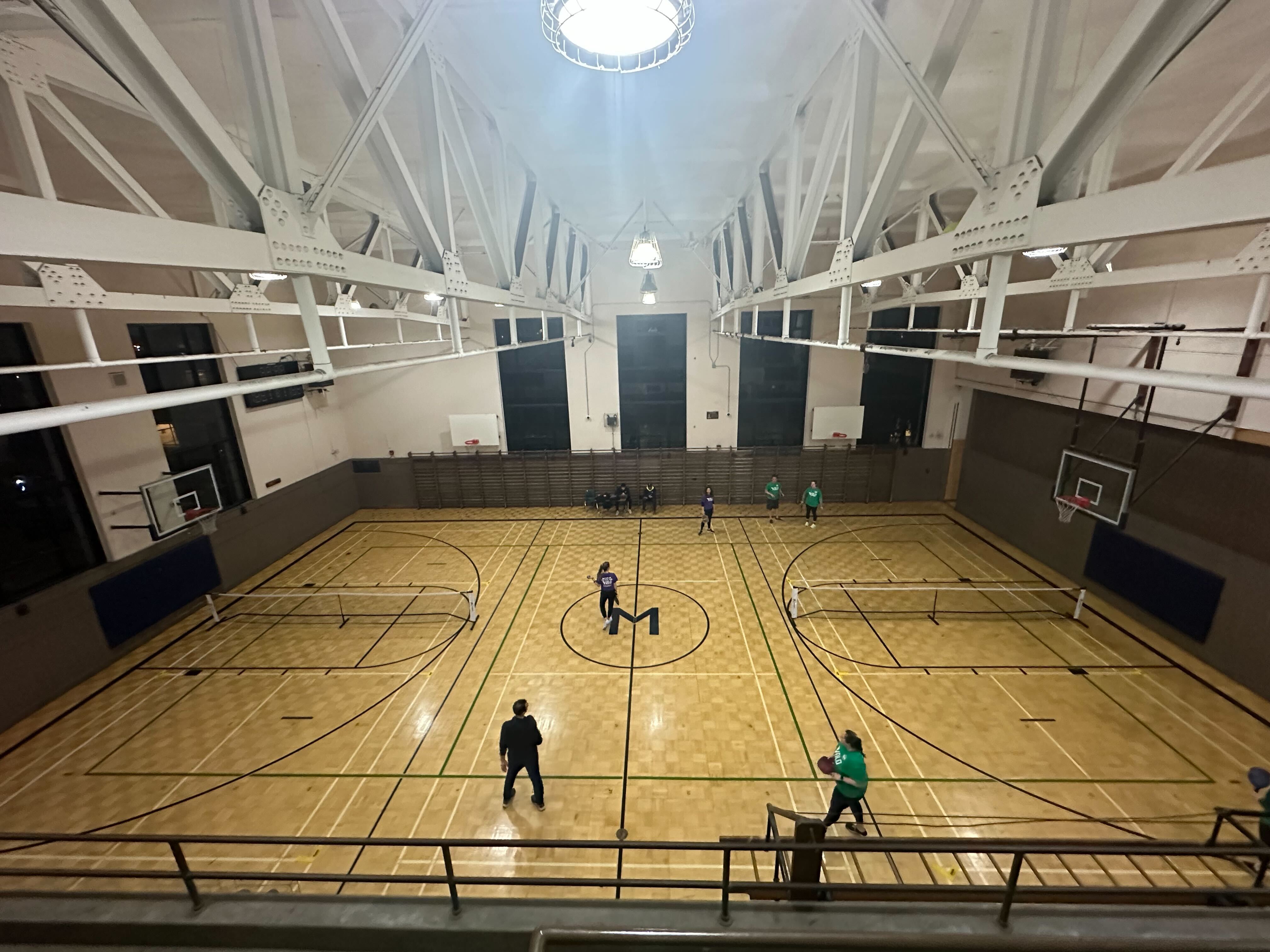 Volleyball Rentals at Marina Middle School