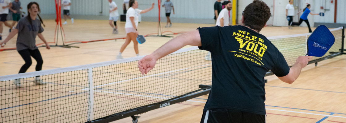 Pickleball Rentals at Volo Sports Arena