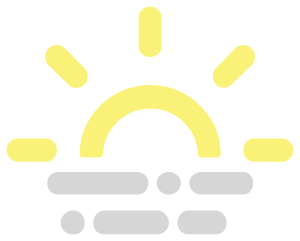 Hazy sunshine